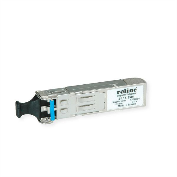 ROLINE Mini-GBIC Modul LX/LC, Singlemode 10 km, 21.14.3501