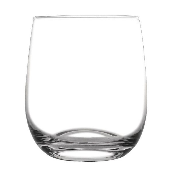 Olympia gerundete Whiskygläser Kristall 31,5cl, VE: 6 Stück, GF718