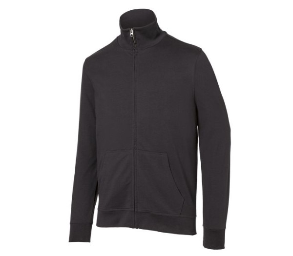 Kübler SHIRTS Sweatjacke, Farbe: anthrazit, Größe: XS, 5021 6330-97-XS