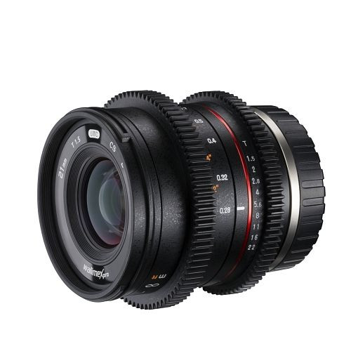 Walimex pro 21/1,5 Video APS-C Objektiv Sony E, 1021138