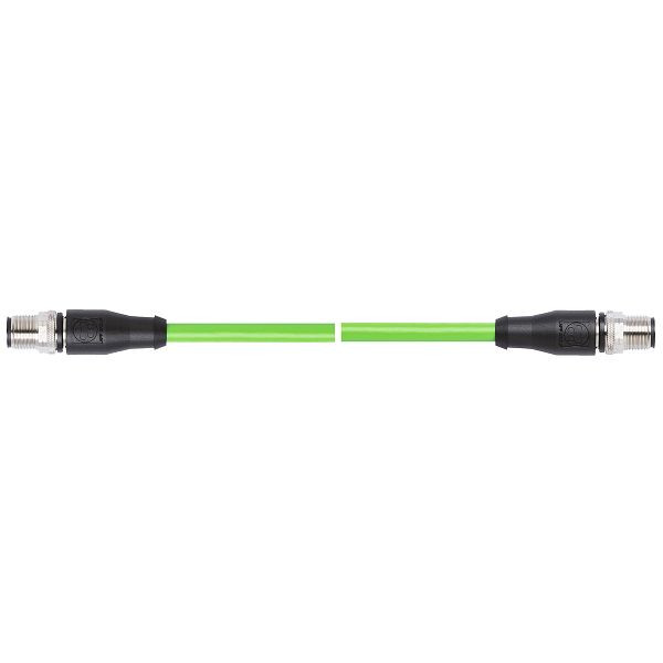 LAPP vorkonfektioniertes Ethernetkabel IE-PNA-5-M12D-S-3-Y-2-22-1-OE, 2171009