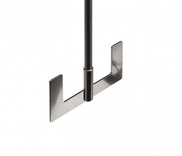 Bochem Ankerrührer, 18/10 Stahl, D=90mm, d=10mm, L=650mm, 9611