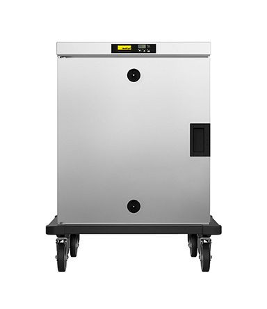 NordCap Warmhalteschrank HHT 082 E, Standgerät, für GN 1/1 oder GN 2/1, 437031082