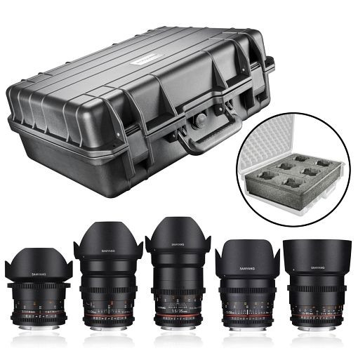 Samyang Video DSLR Shooter Set Canon EF, 1021979, 4056929219791