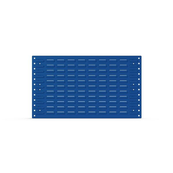 bott perfo Schlitzplatte 800 horizontal, BxTxH: 800x19x457mm, Enzianblau, 14025400.11