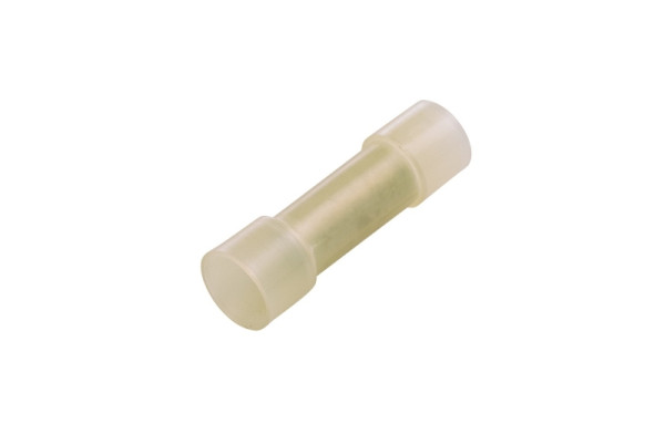 HELLA Leitungsverbinder, gelb, von: 4.0mm², bis: 6.0mm², Stoßverbinder, 8KW 178 043-022