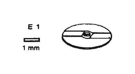 Neumärker Schneidscheibe E 1 für Multi-Gemüse-Schneider, 06-50756-01