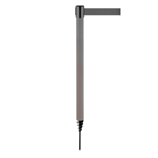 Stein HGS Personenleitsystem -P-Line Outside-, grau, grau, mit Sicherheitsverschluss (selbstlösend), 37686-0802