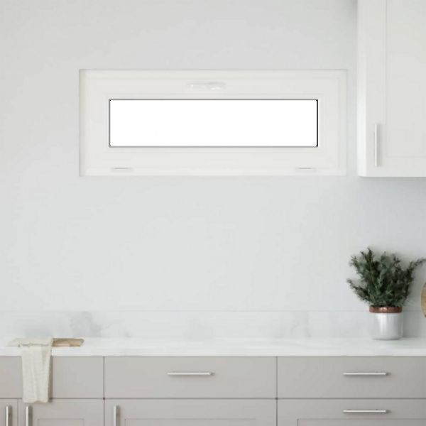 vidaXL Kellerfenster RISOR 100x40 cm Kipp 3-fach Verglasung Anthrazit, 4108466