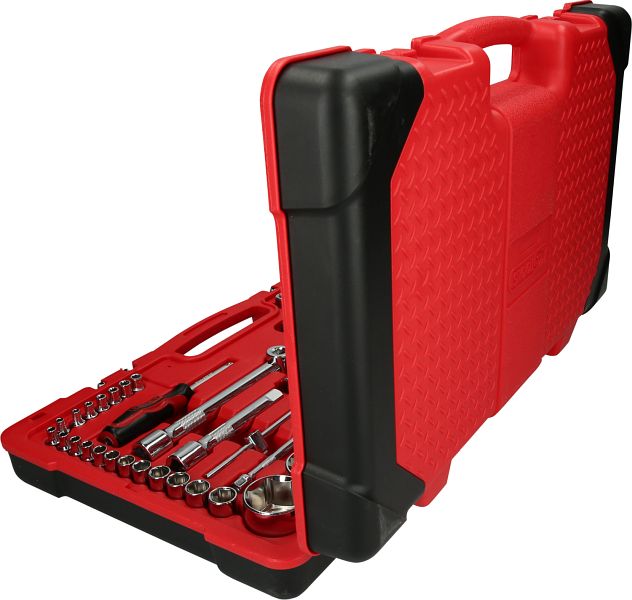 Poignée Articulée KS Tools 918.1292 - 1/2'' 600mm CHROMEplus | Pour Accès Difficile & Serrage Précieux