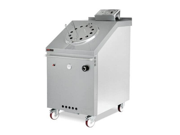 SGS Gastro Gas Tandoori-ofen - 70,6 x 144,1 cm - 64,8 kW, TDR01