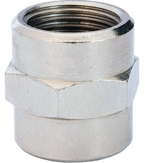 Airpress Muffe 1/8", rostfreier Stahl, 37530, 8712418036169