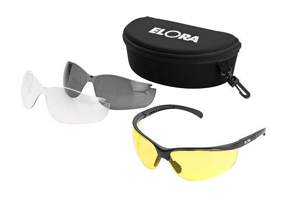 ELORA Sicherheitsbrille 3 in 1, 887, 0887000000000