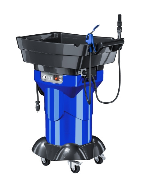 Rapid Biologischer Kleinteilereinger, 40 l, pneumatisch, 70 072