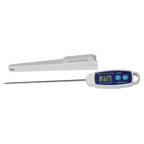 Hygiplas digitales wasserbeständiges Thermometer, Temperaturbereich: -50 bis 200° C, GH628
