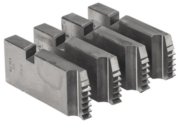 REMS Schneidbacken BSW 1 1/8-7, HSS, Satz, 341460 RHSS