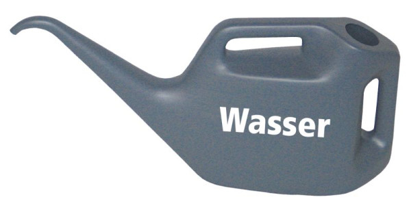Busching Kühlwasserkanne, blaugrau RAL7031, mit Wasser-Logo RAL9001 Motiv-711.370, 100833