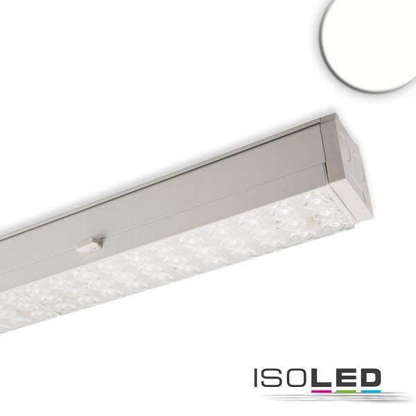 ISOLED FastFix LED Linearleuchte S, IP40, 1,5m, 25-75W, 4000K, 30°, 1-10V dimmbar, 113972