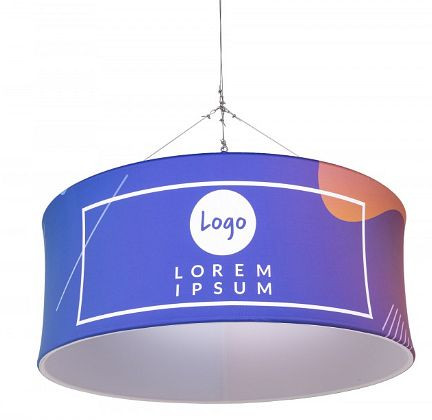 Showdown Displays Zip-Up Round Druck L (außen), Soft-Strick, ZURL-G