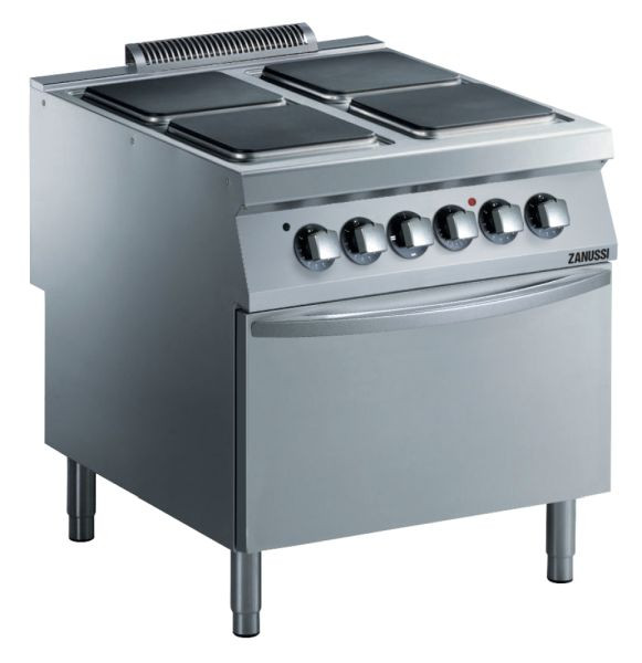 ZANUSSI Elektroherd EH9 / 4P-EBS, Standgerät, 406392041