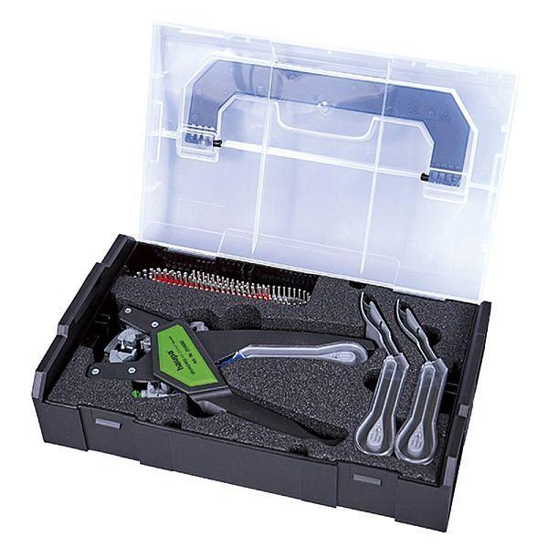 Haupa Quadro Komplett-Set im Koffer, 210682, 4011923134860