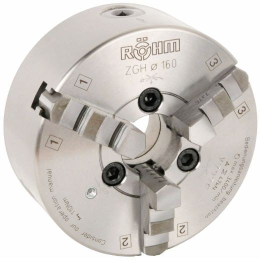 Röhm Dreibacken Drehfutter DM 315, DIN 6350 Gußkörper, 88906