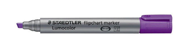 STAEDTLER Lumocolor® 356 B flipchart marker - Keilspitze, violett, 356 B-6