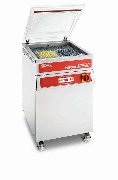 Valko Vakuumierer, FAVOLA 500/40 MOB, Schweißleiste 500 mm, Pumpe 40 m³/h, 1410V178