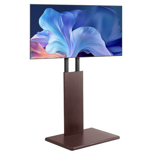 VEVOR TV-Ständer für 812,8-1778 mm, bis 45 kg, ±15° drehbar, höhenverstellbar, Halterung max. 600x400 mm, TYSDLDDSJZJDQFK42001V0