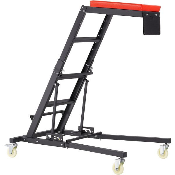 VEVOR Rollbar Automotive Topside Creeper, Engine Creeper 1080–1645 mm Einstellbar, 181,44 kg Kapazität 4 Lenkrollen, Gepolstertes Deck, FDJXCTYHXHX4JM9BNV0