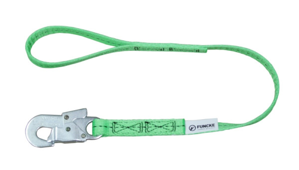 Funcke Anschlag- / Verbindungsmittel FVB-27, 1,5 m, Ausführung: MB51/Schlaufe, 40010252