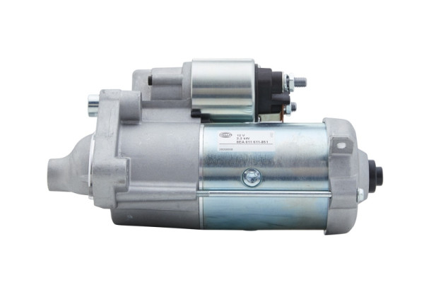 HELLA Starter/Anlasser, 12V, 2.2kW, für u.a. Volvo V40 Hatchback (525, 526), 8EA 011 611-851
