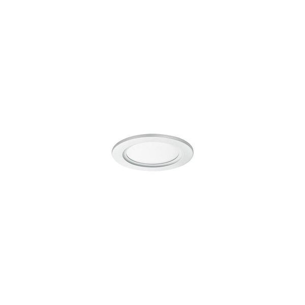 Brumberg LED-Paneelleuchte 10W 3000K A++ 580lm, weiß Konverter IP20 Kunststoff opal 12215073, 104404