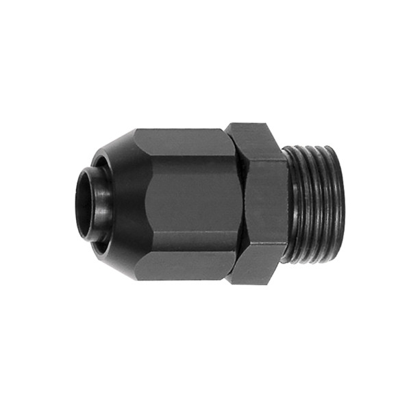 Riegler Einschraubverschraubung für PVC-Pneumatikschlauch 13x17,6, G 1/2, 152991