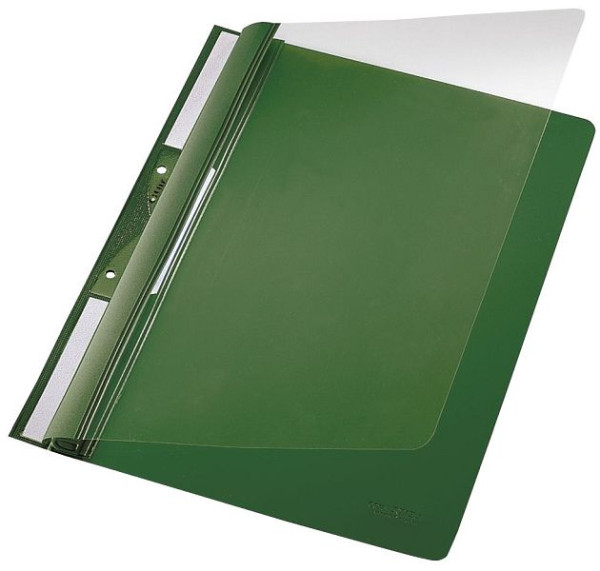 LEITZ 4190 Einhängehefter Universal, A4, 250 Blatt, PVC, grün, 4190-00-55