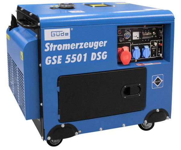Güde Stromerzeuger GSE 5501 DSG, 40588