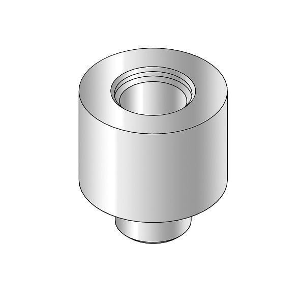 KWC Verlängerungsadapter, Aqualine-S, 30 mm, für Wandventil hydraulisch, stapelbar, 2000101433
