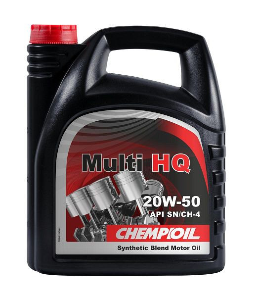 CHEMPIOIL Economy-Class-Motoröl 9401 Multi HQ 20W-50, VE: 5 l, CH9401-5