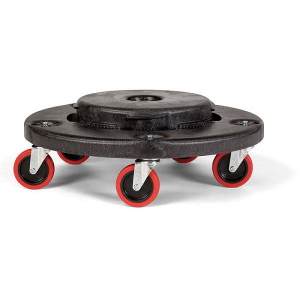 Stein HGS Dolly / Fahrwagen -BRUTE- Rubbermaid, mit leisen Rollen, 31847