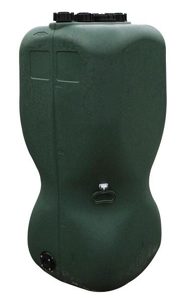 Cemo PE-Lagertank 750 l, Maße: 74 x 74 x 164 cm, 7848, 4052886063514