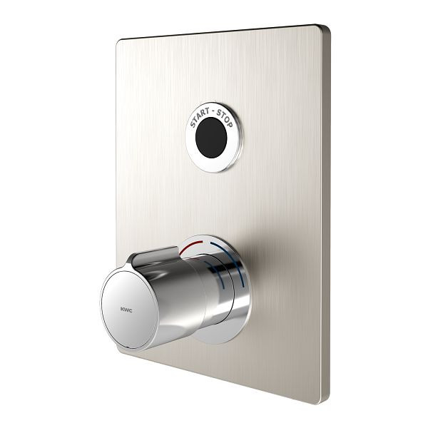 KWC Elektronik-Thermostat-Einbaubatterie F5E-Therm, UP, F-Set, 2xBypass, für Batterie/Netzteil, 2030067151