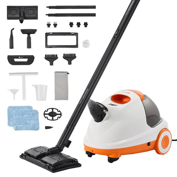 VEVOR Dampfreiniger Mehrzweck-Dampfreiniger Haushaltsreinigung, 2000W 2,5L, GSZQQJQLDS201FCDSV2