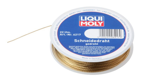 LIQUI MOLY Schneidedraht gedreht, Beutel Kunststoff, 6217