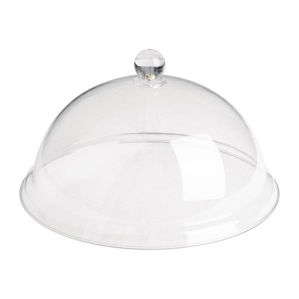 Olympia Kristallon Gewölbte Abdeckung Polycarbonat - 260x115mm, FE471
