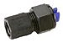 Ebinger Flachstrahldüse XR8003VS, blau, mit Halter 1/4"IG, 131.119