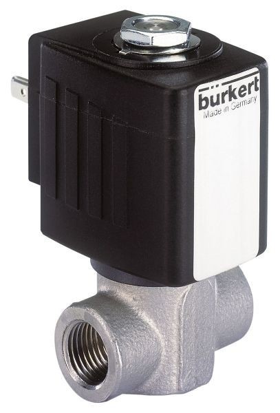 Bürkert 2/2-Wege-Servo Magnetventil, Typ 6240-A06,0EPVAGM82-5-024/DC-10, 184739