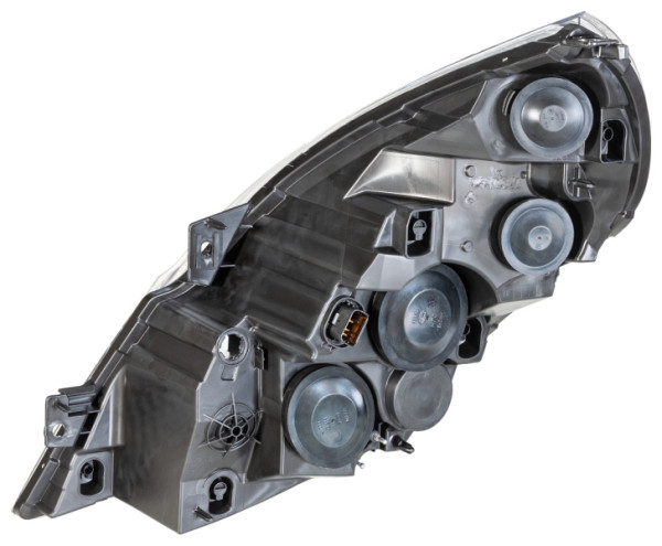 HELLA Halogen/FF-Hauptscheinwerfer, für u.a. Renault Master III Chassis (EV, HV, UV), ECE, für Rechtsverkehr, rechts, 1ER 010 117-201