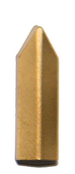 ELMAG HM-Wendeplatte zum Gewindeschneiden TIN-beschichtet für Drehmesser LW 1212/1616, 88319
