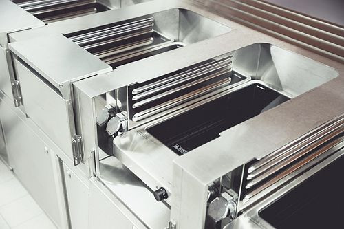 Rieber Kochmodul varithek® 1/1-ik-3600-2Z-eckig (2,5), 91010258