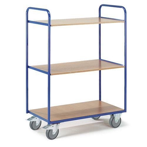 Rollcart Etagenwagen/Böden (860x500), Tragkraft: 250 kg, 08-7235